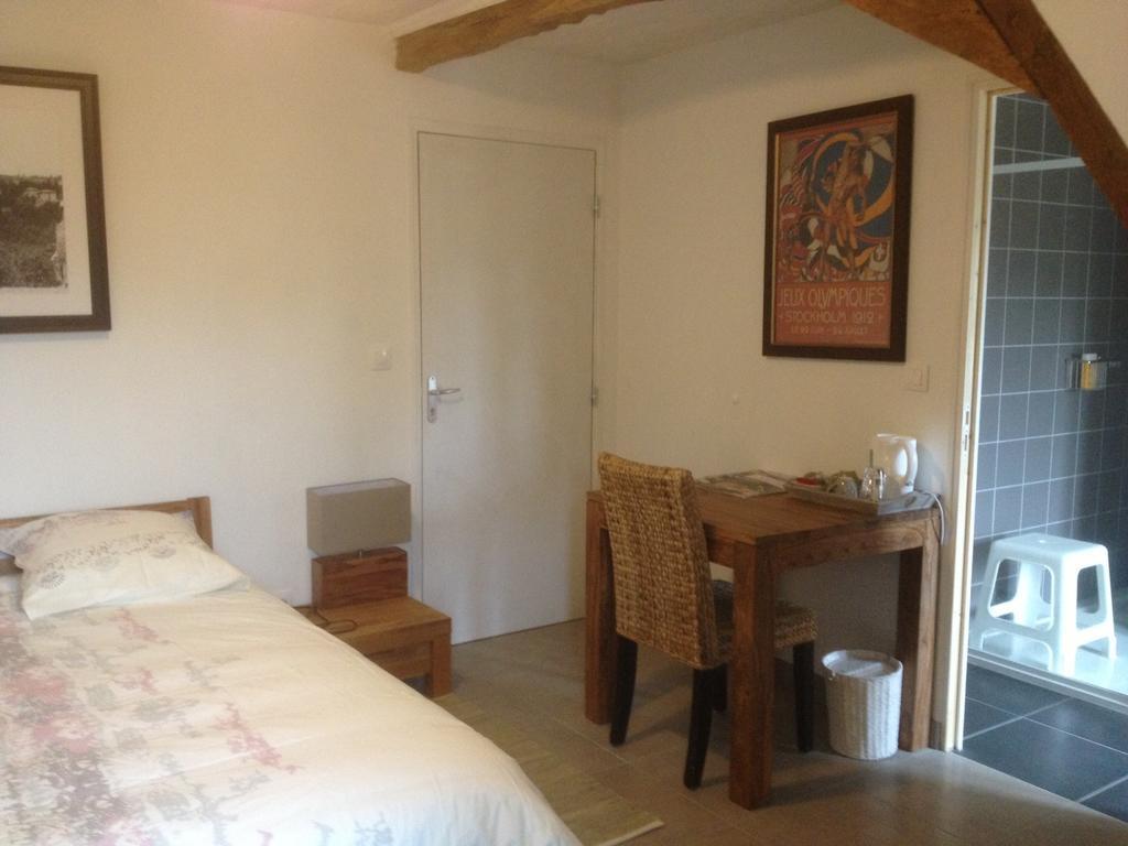 La Grange O Belles Bed & Breakfast Champfrémont Cameră foto